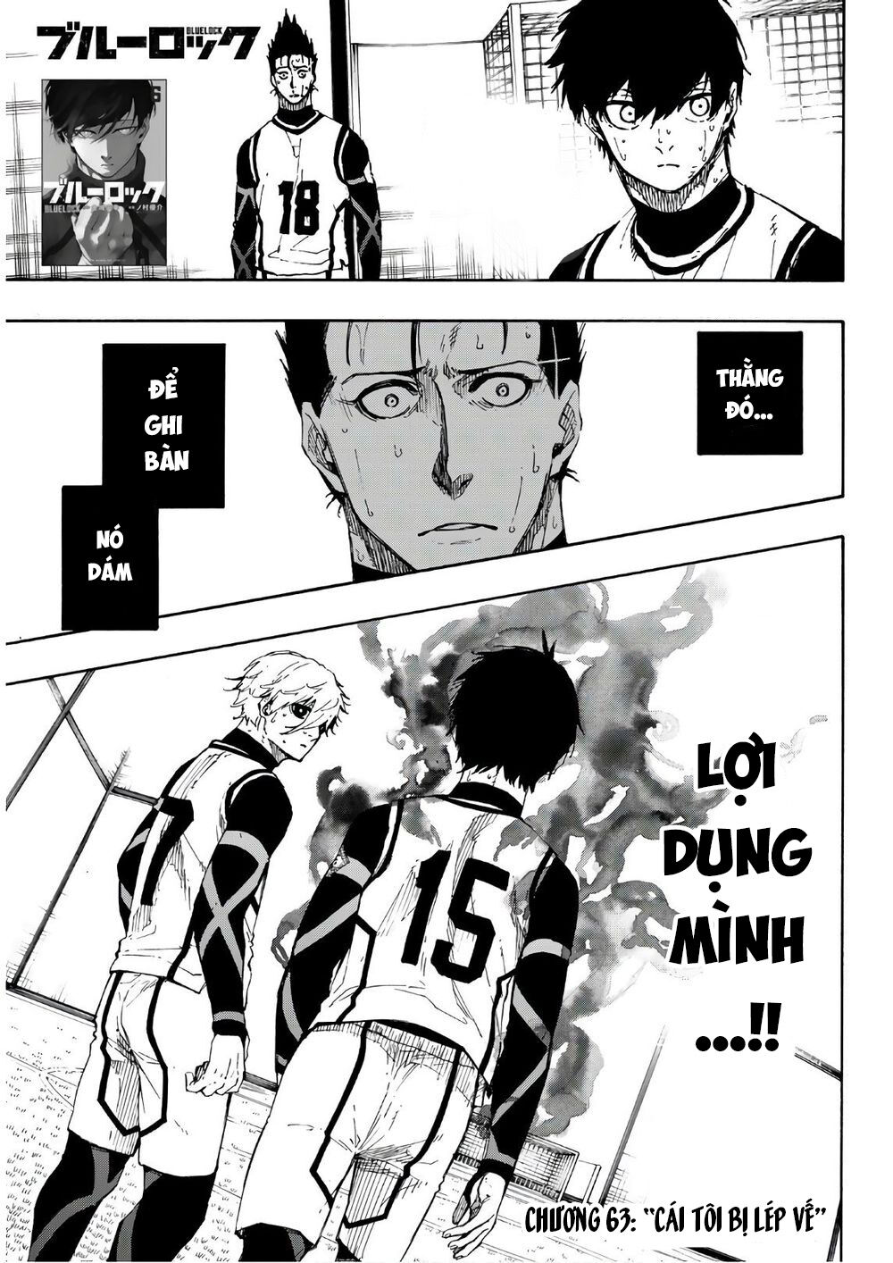 Blue Lock Chap 63 - Next Chap 64