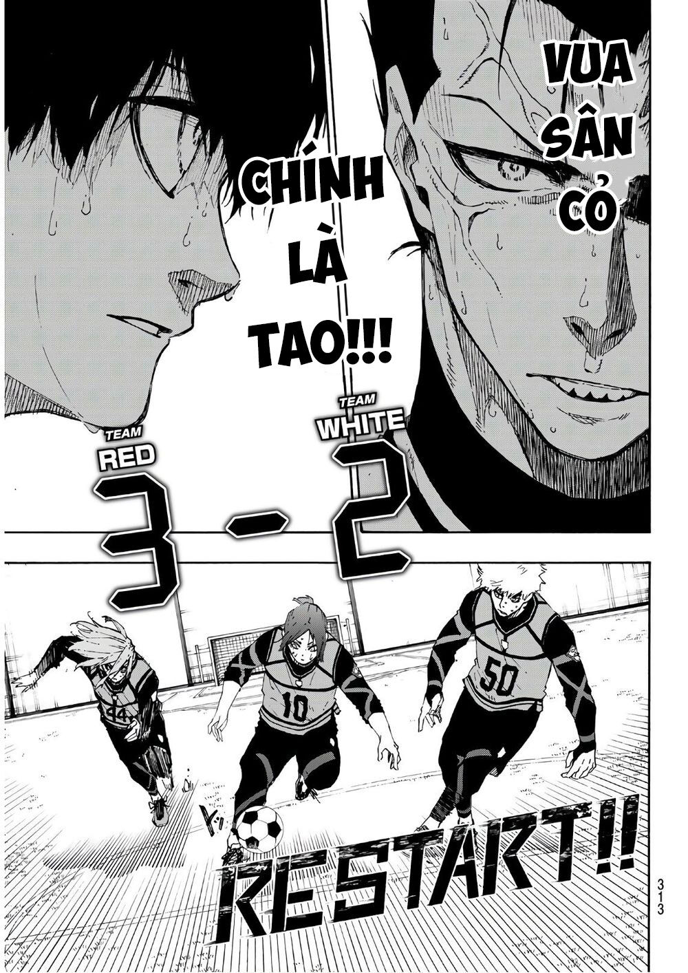 Blue Lock Chap 63 - Next Chap 64