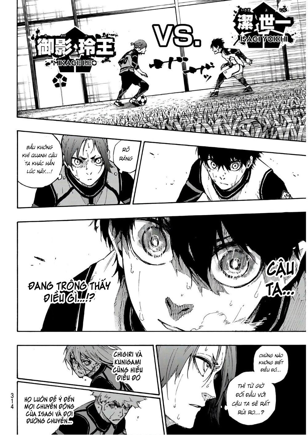 Blue Lock Chap 63 - Next Chap 64