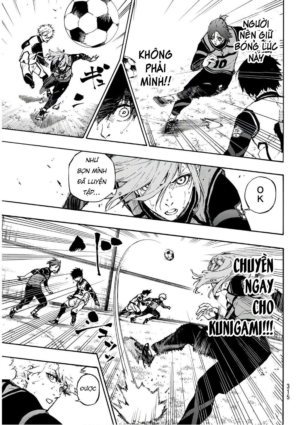 Blue Lock Chap 63 - Next Chap 64