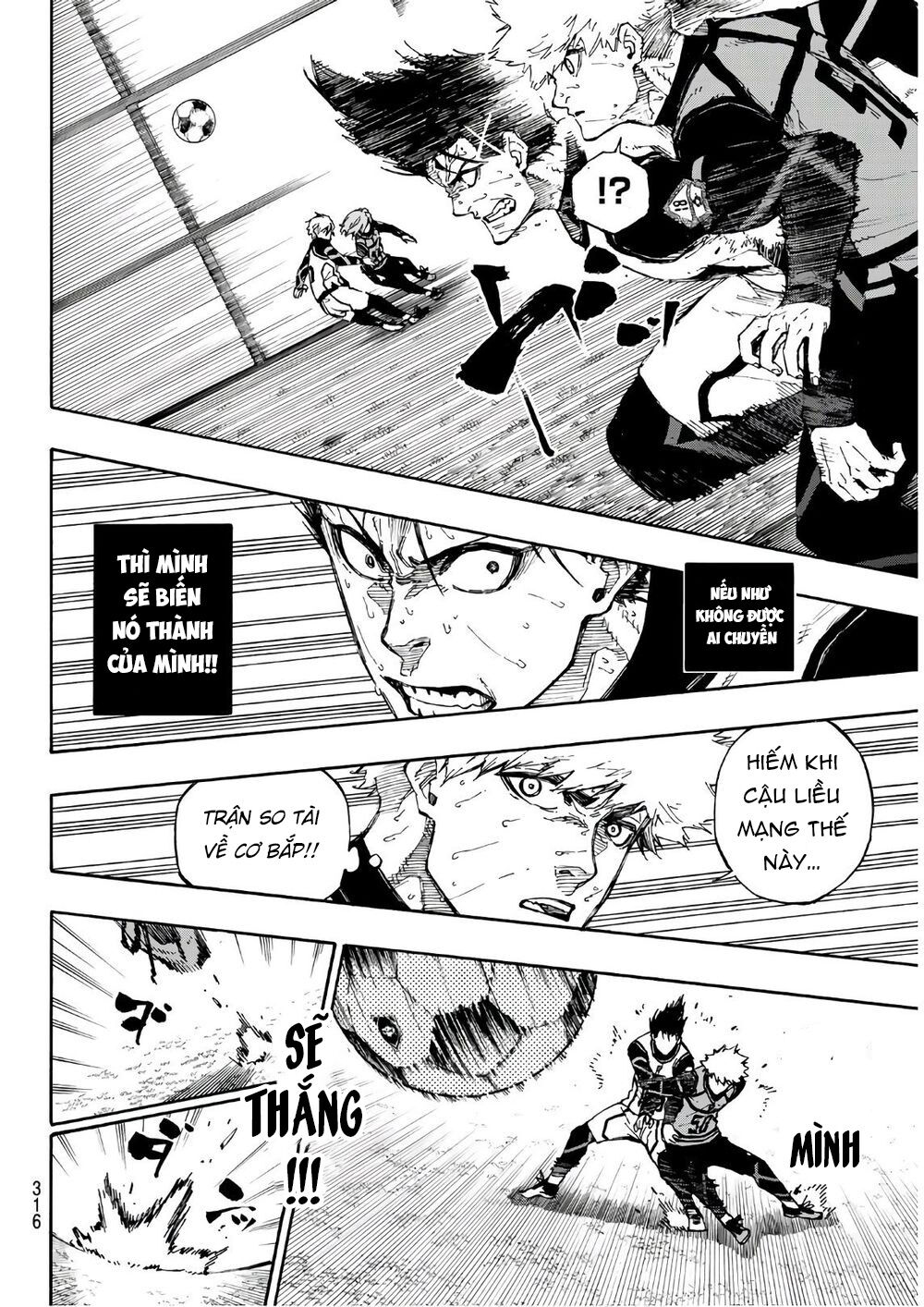 Blue Lock Chap 63 - Next Chap 64