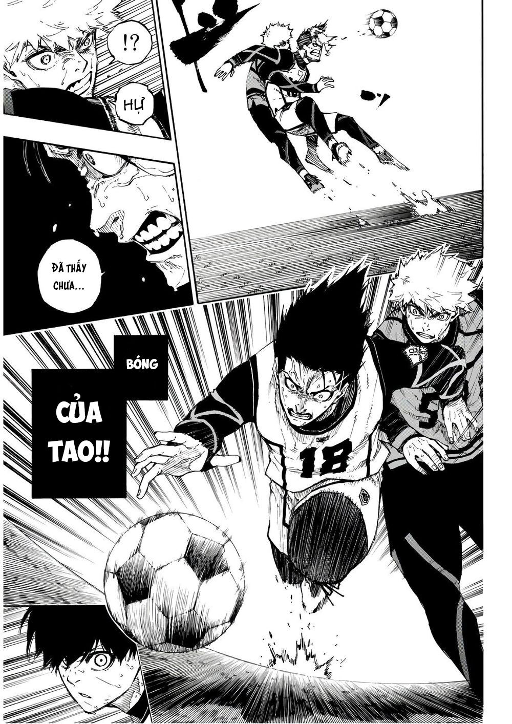 Blue Lock Chap 63 - Next Chap 64