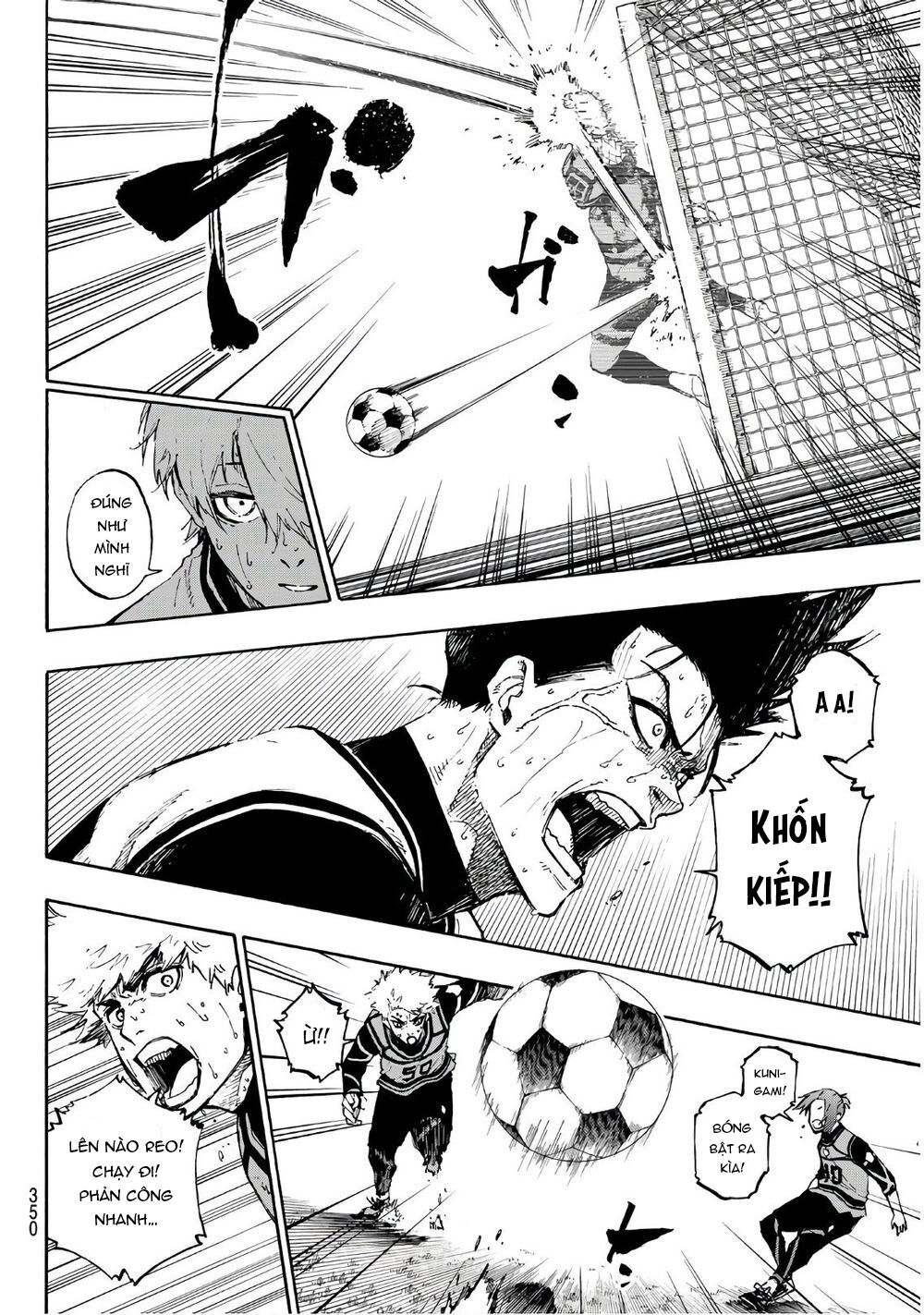 Blue Lock Chap 64 - Next Chap 65
