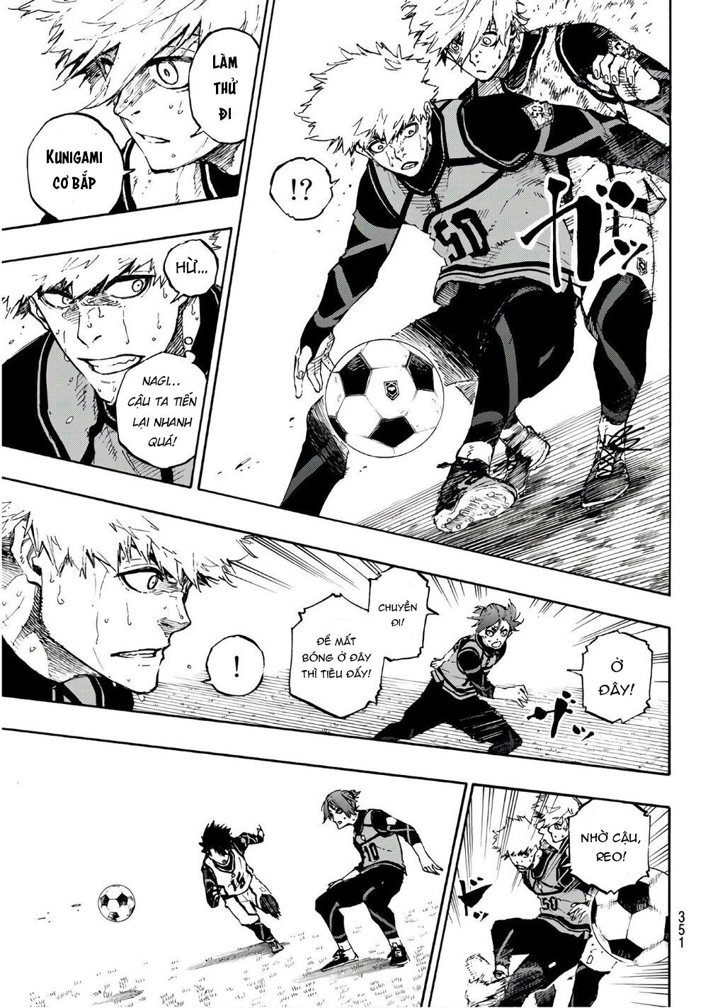 Blue Lock Chap 64 - Next Chap 65
