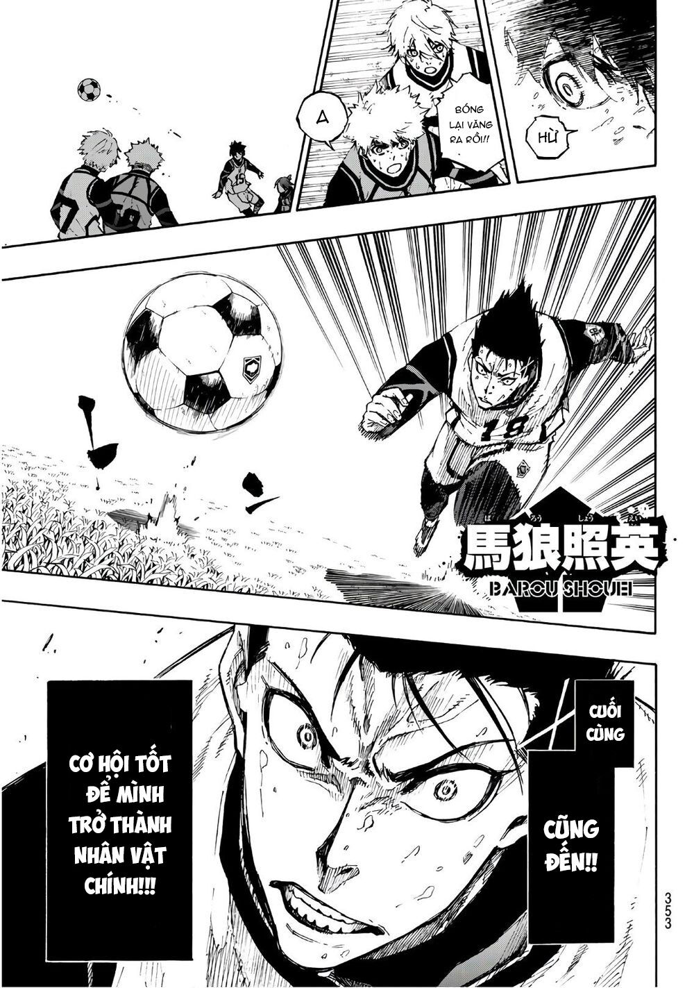 Blue Lock Chap 64 - Next Chap 65