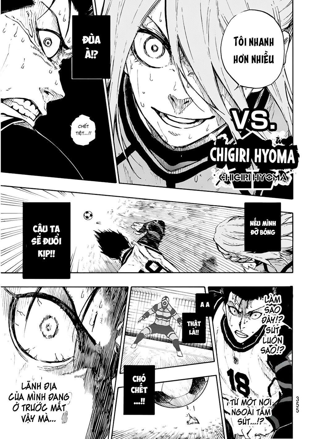 Blue Lock Chap 64 - Next Chap 65