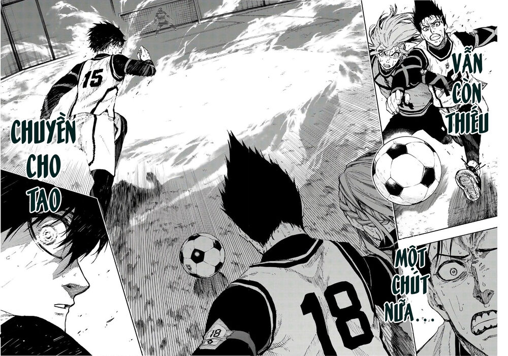 Blue Lock Chap 64 - Next Chap 65