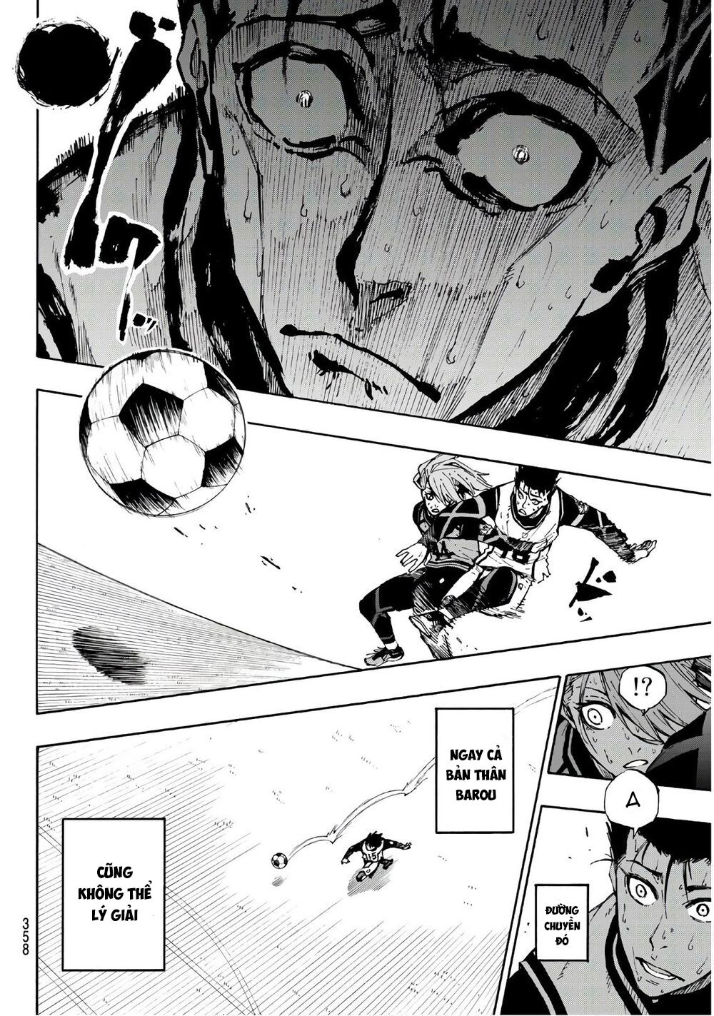 Blue Lock Chap 64 - Next Chap 65