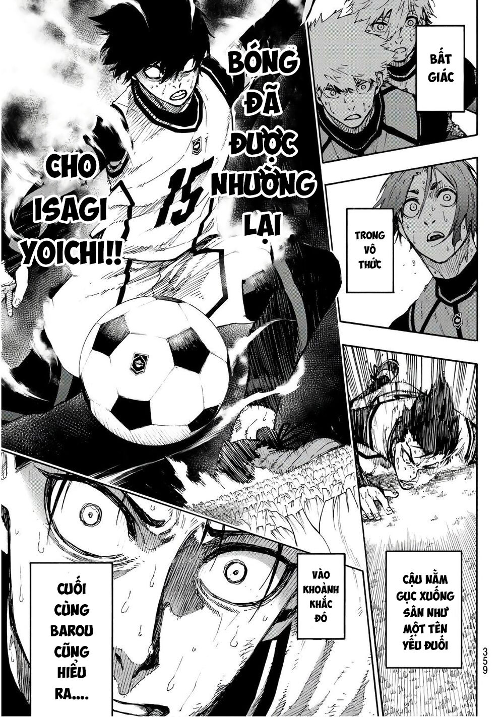 Blue Lock Chap 64 - Next Chap 65