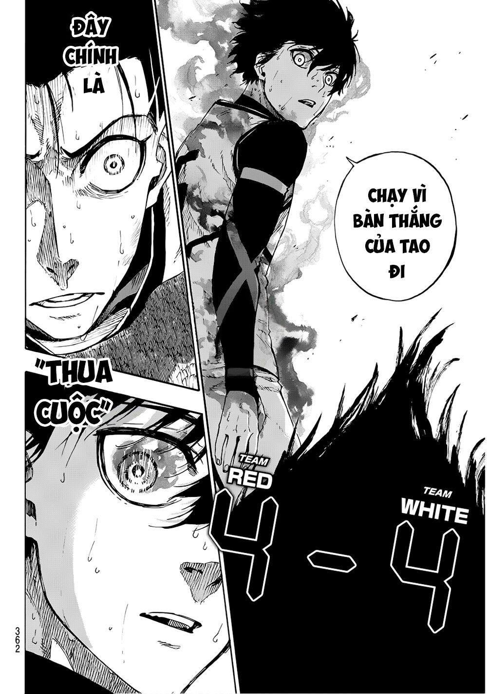 Blue Lock Chap 64 - Next Chap 65