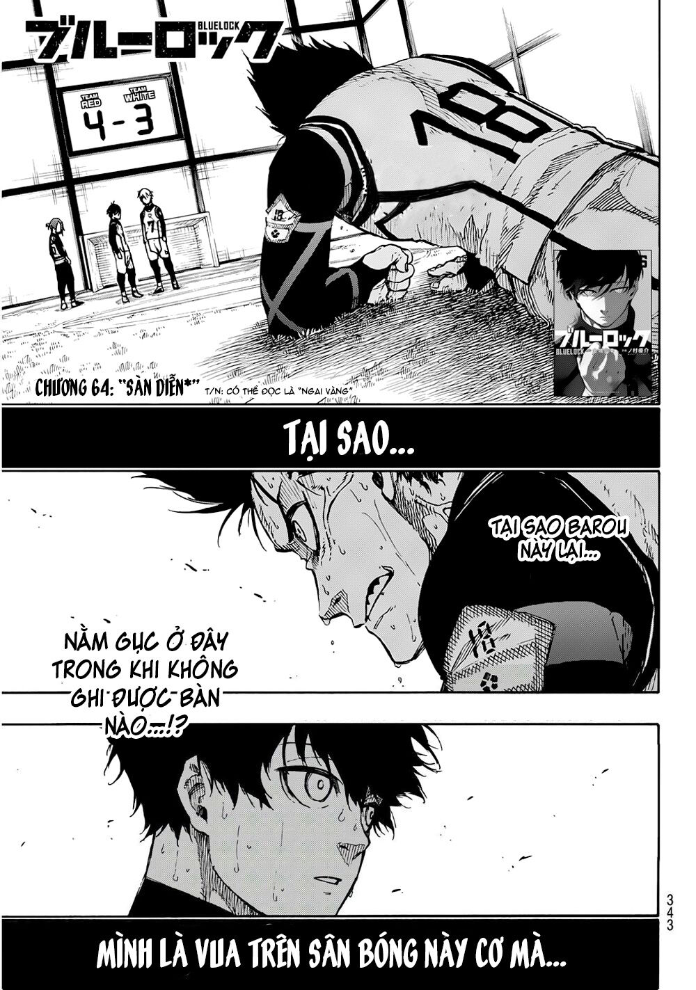Blue Lock Chap 64 - Next Chap 65