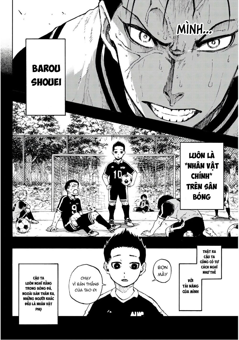 Blue Lock Chap 64 - Next Chap 65