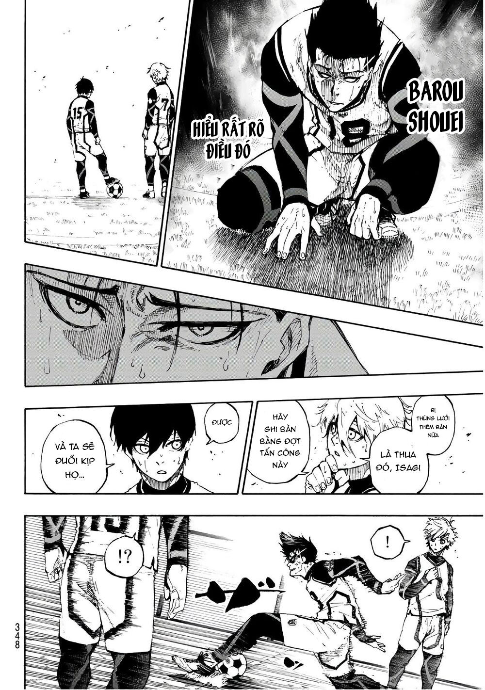 Blue Lock Chap 64 - Next Chap 65