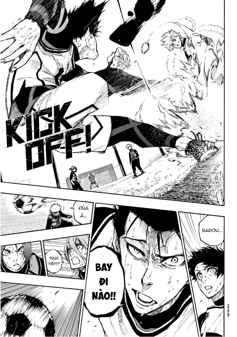 Blue Lock Chap 64 - Next Chap 65