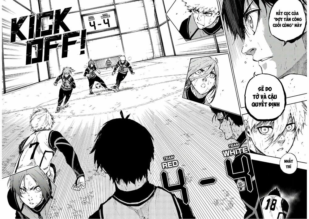 Blue Lock Chap 65 - Next Chap 66