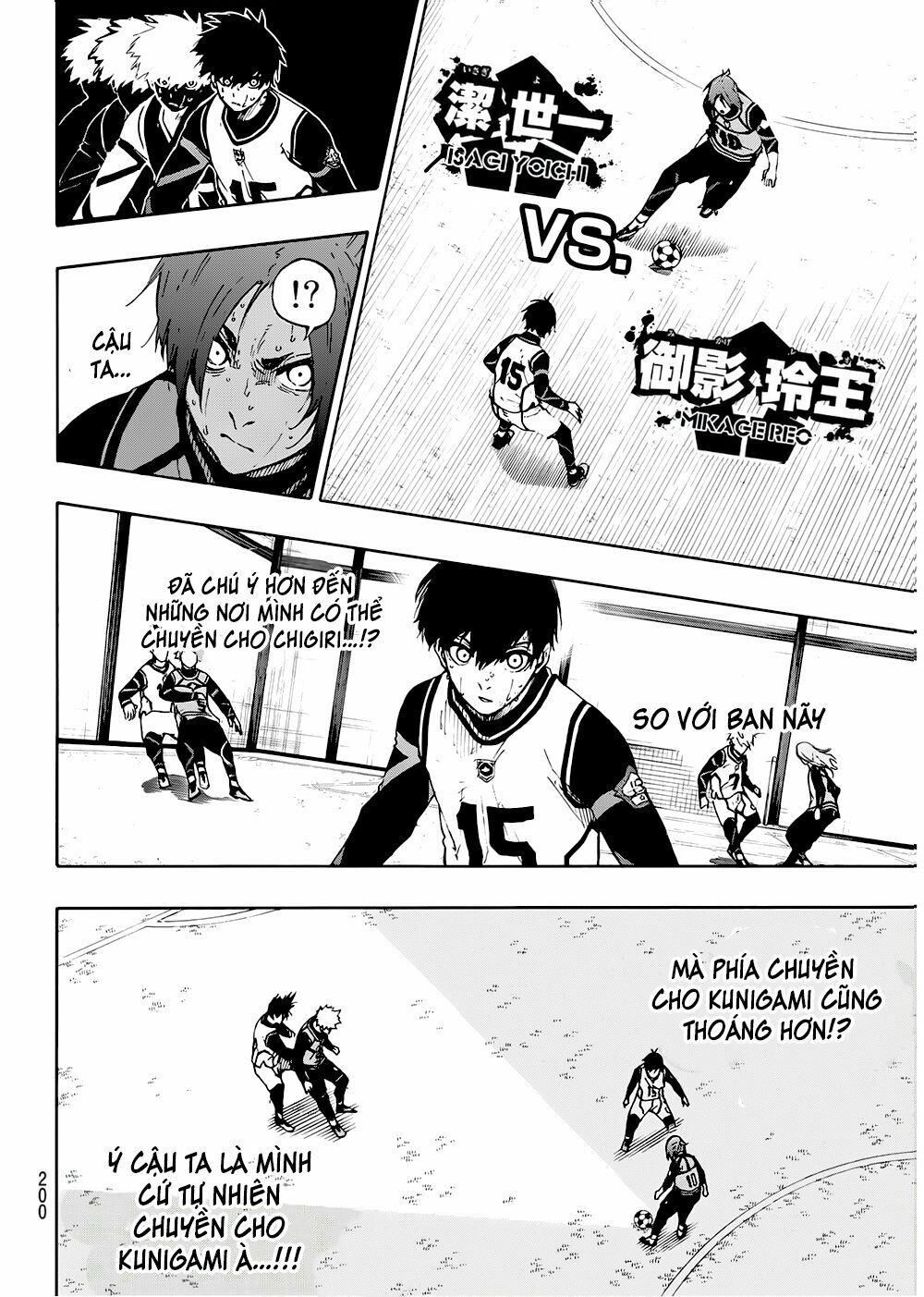 Blue Lock Chap 65 - Next Chap 66