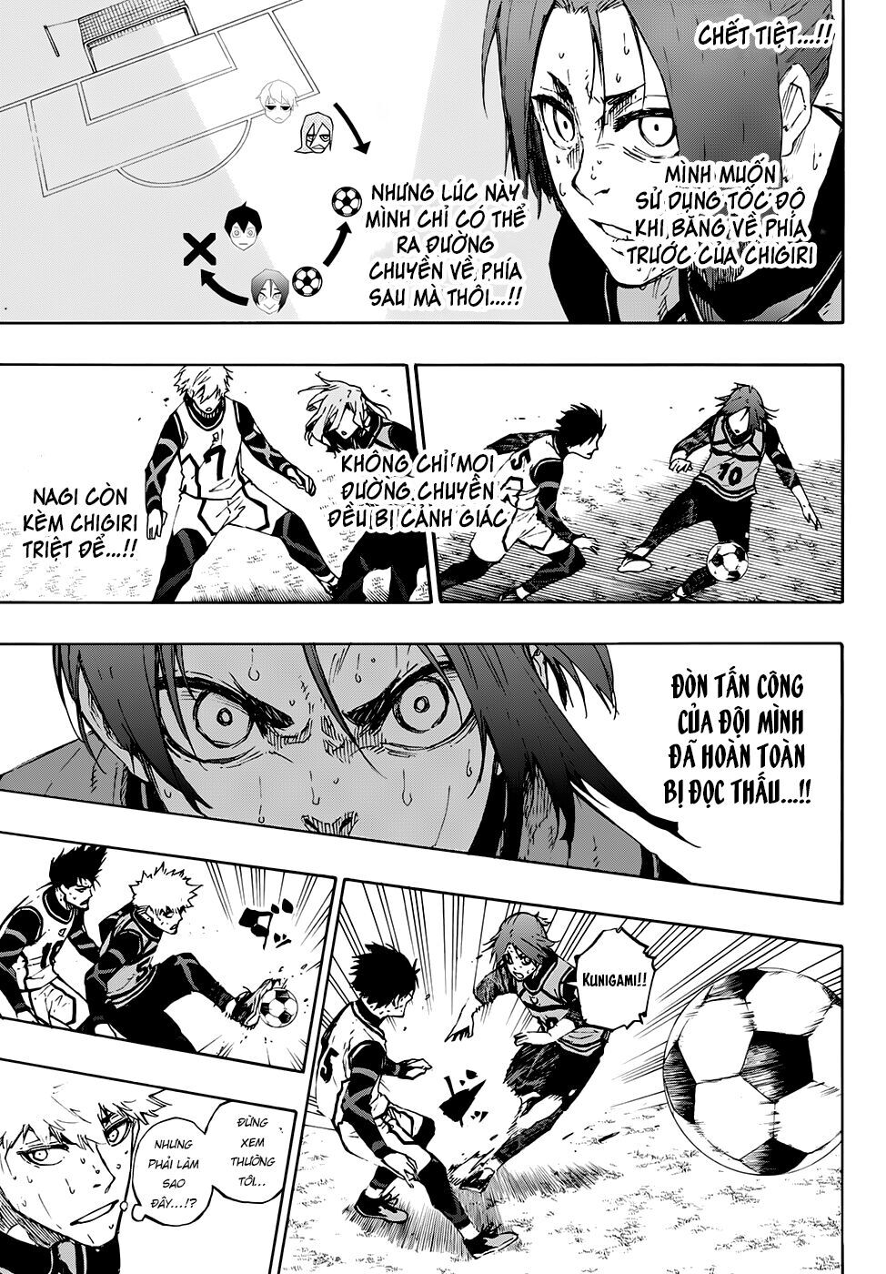 Blue Lock Chap 65 - Next Chap 66