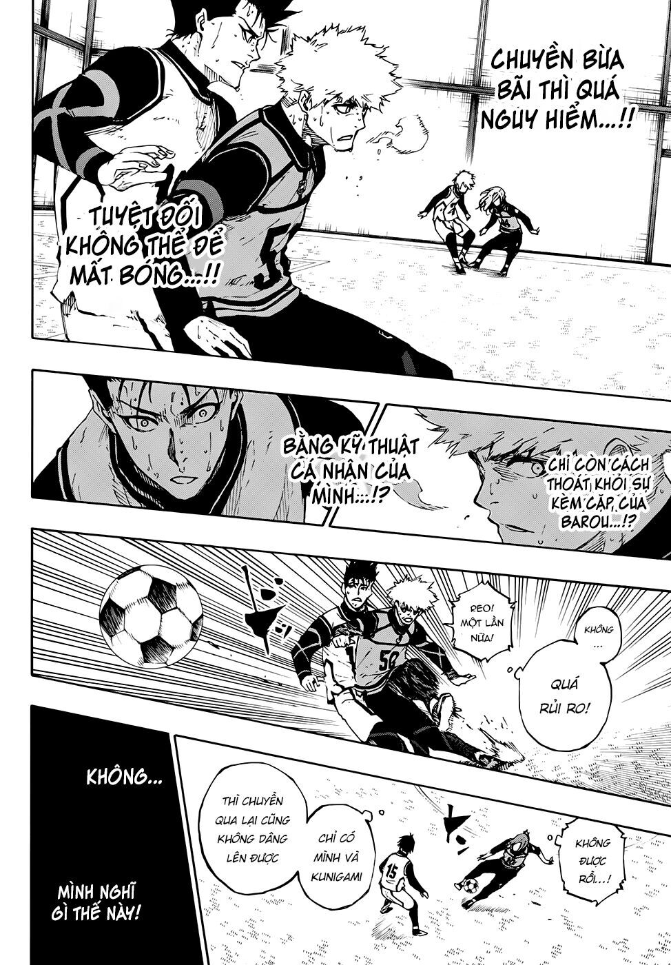 Blue Lock Chap 65 - Next Chap 66
