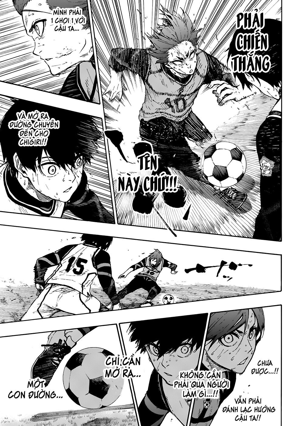 Blue Lock Chap 65 - Next Chap 66