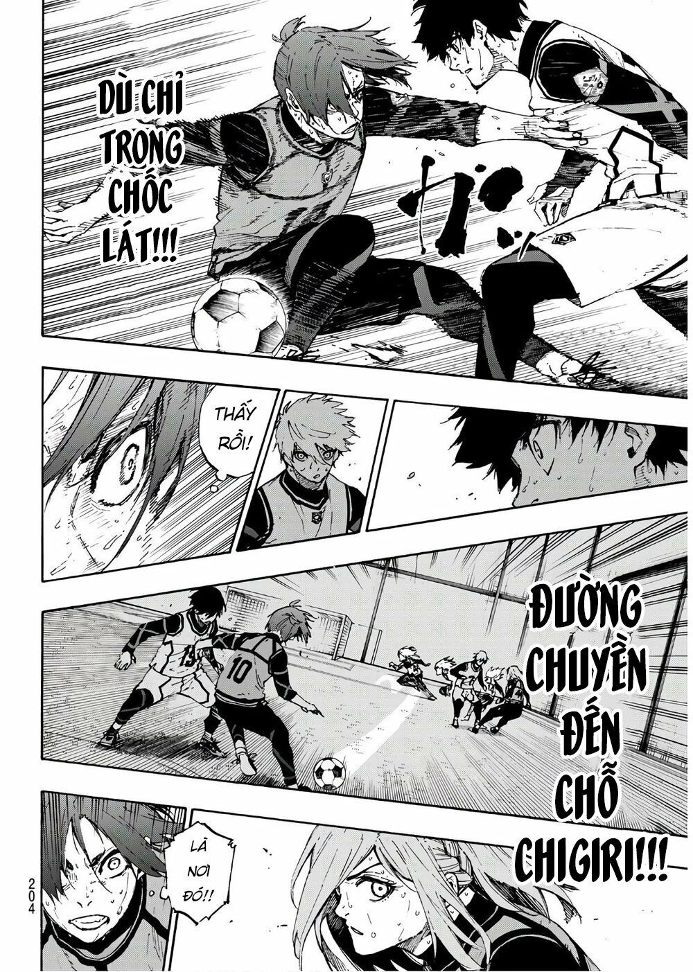 Blue Lock Chap 65 - Next Chap 66