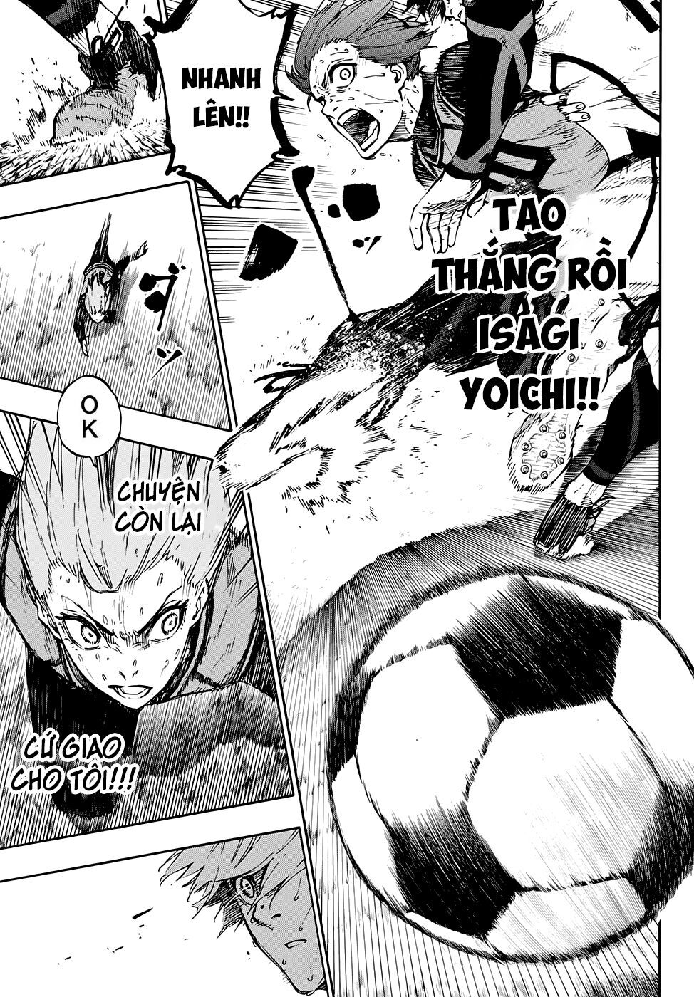 Blue Lock Chap 65 - Next Chap 66