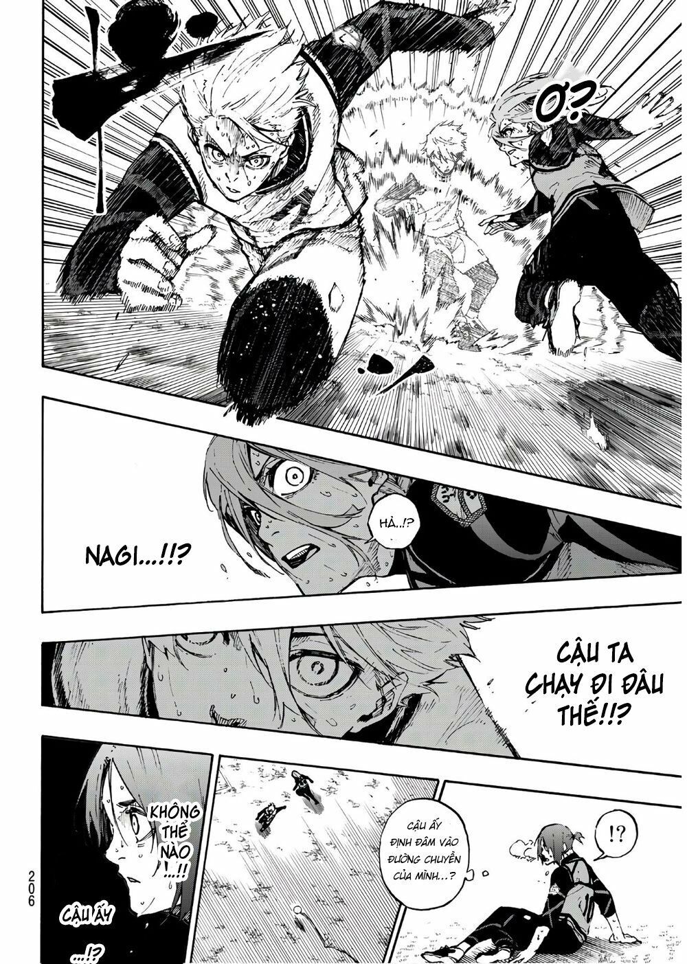 Blue Lock Chap 65 - Next Chap 66
