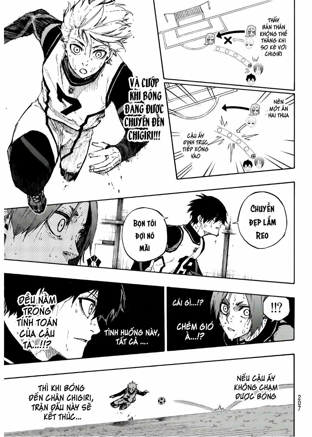 Blue Lock Chap 65 - Next Chap 66