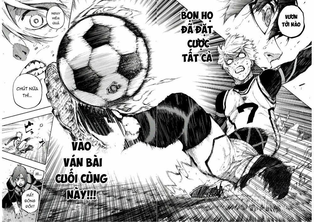 Blue Lock Chap 65 - Next Chap 66