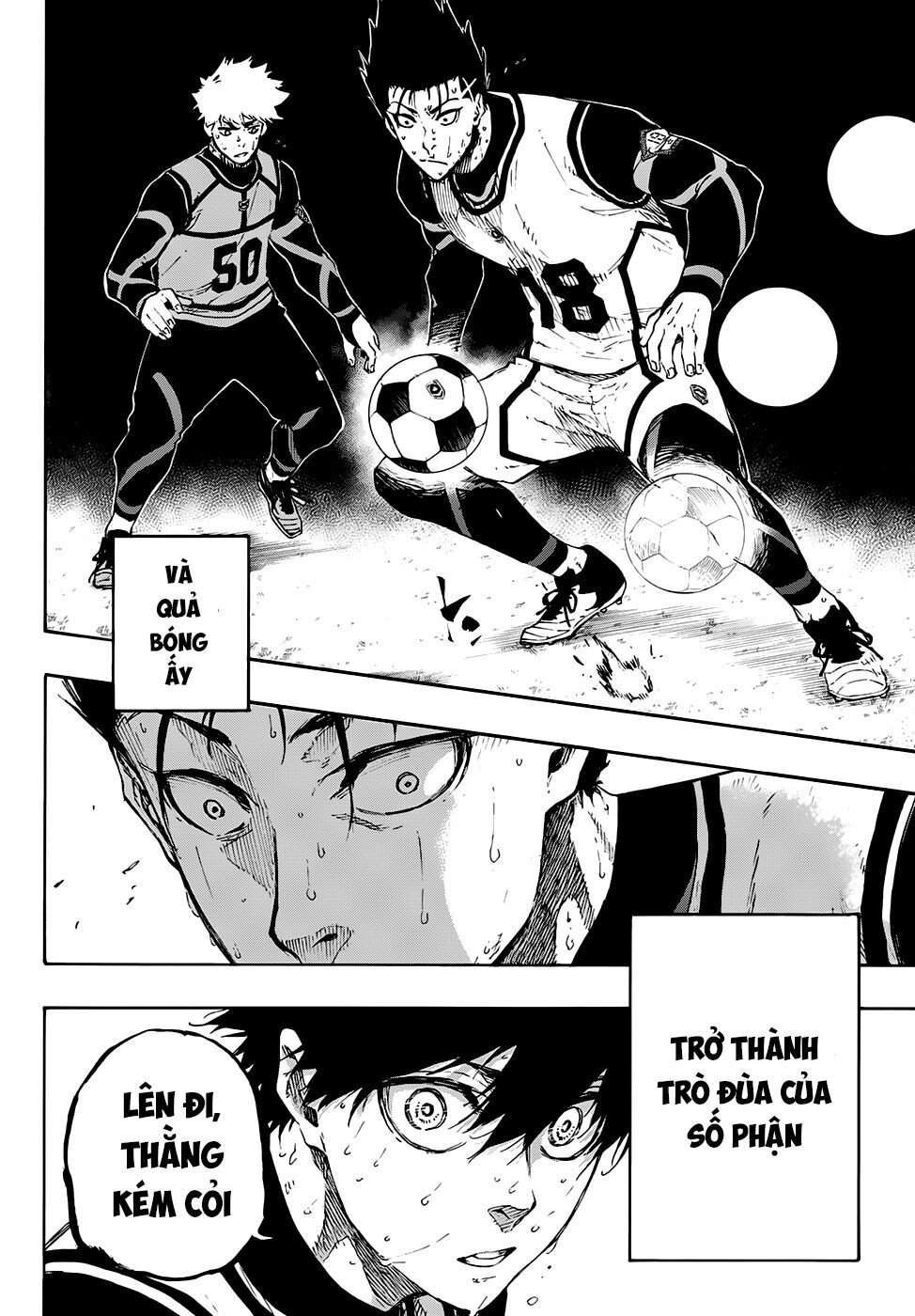Blue Lock Chap 65 - Next Chap 66