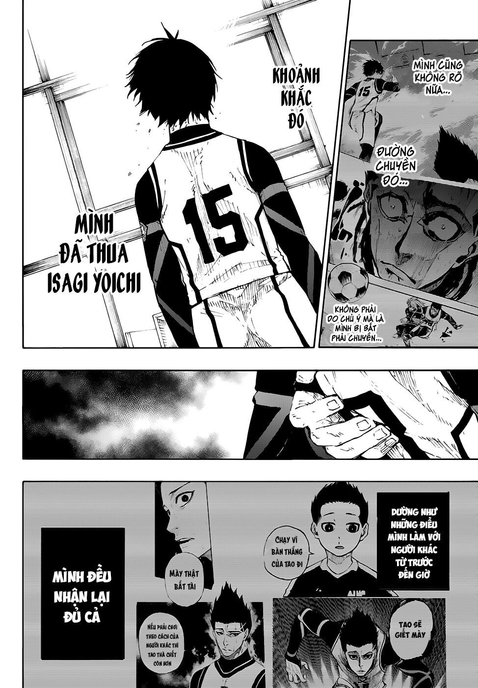 Blue Lock Chap 65 - Next Chap 66