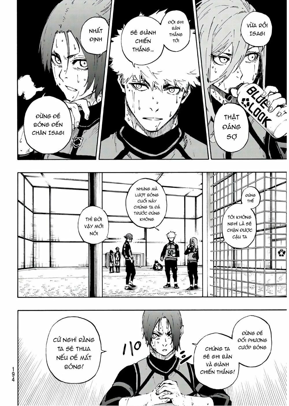 Blue Lock Chap 65 - Next Chap 66