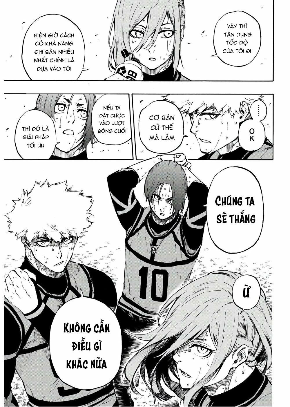Blue Lock Chap 65 - Next Chap 66