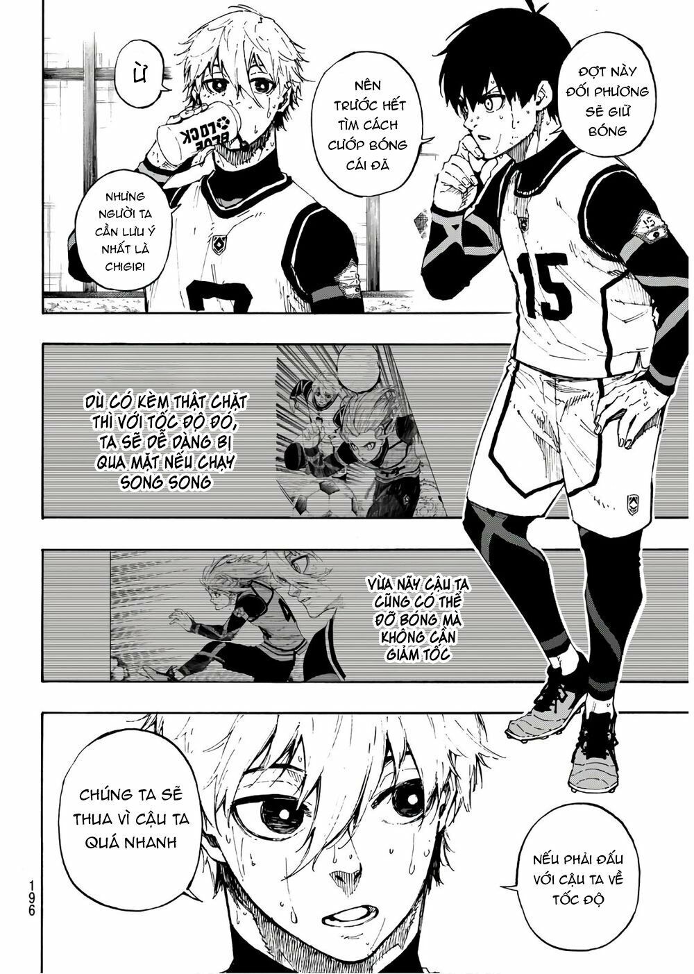 Blue Lock Chap 65 - Next Chap 66