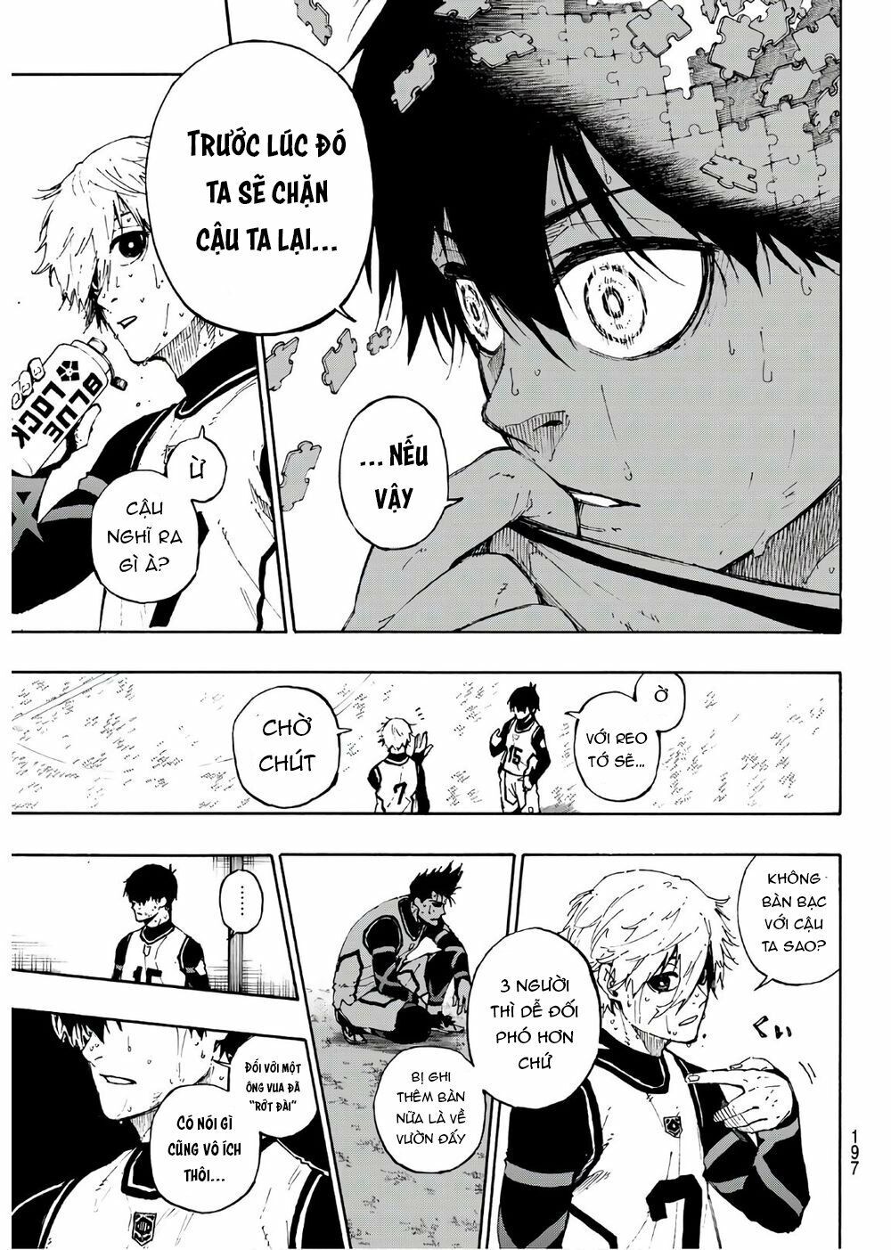 Blue Lock Chap 65 - Next Chap 66