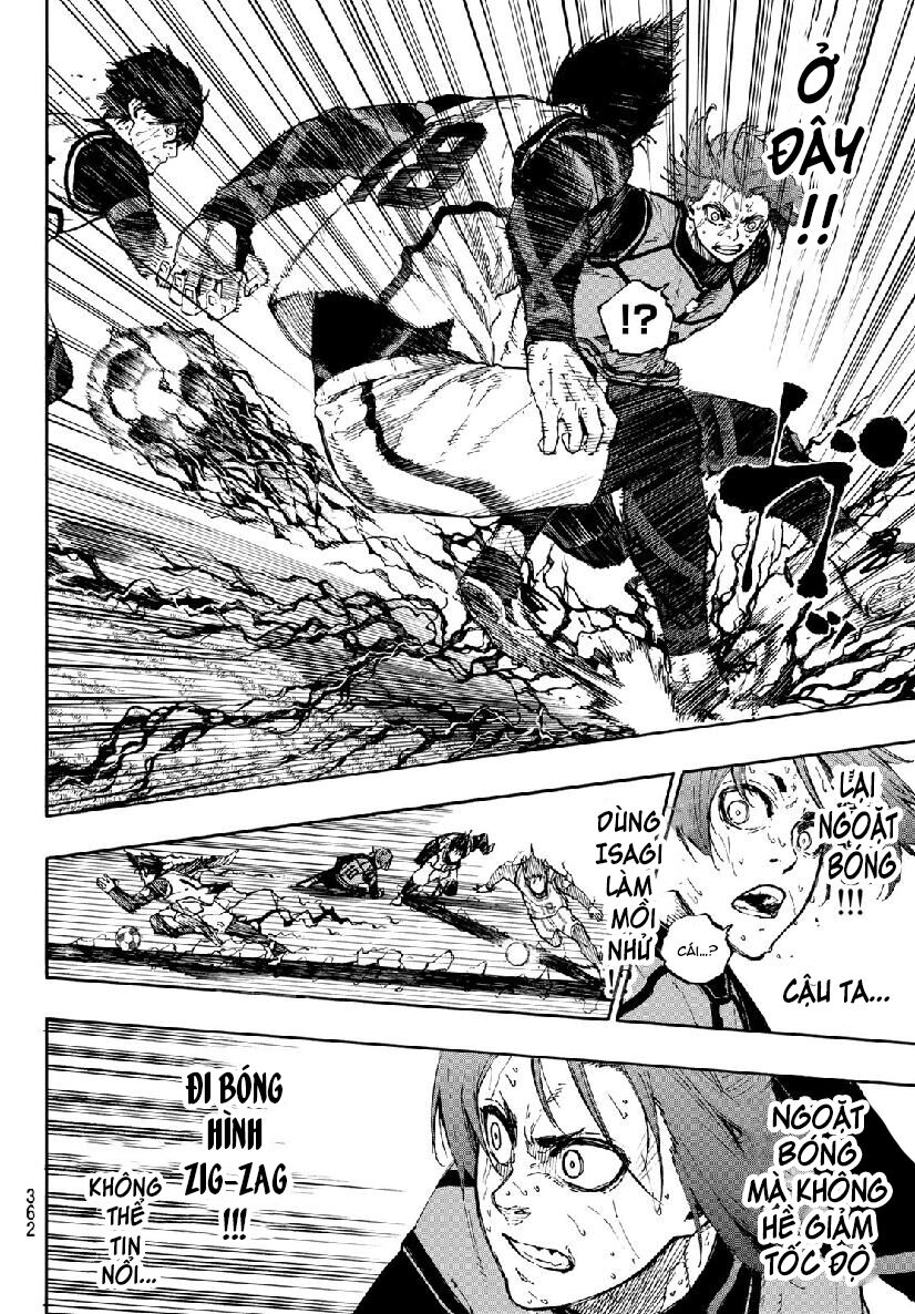 Blue Lock Chap 66 - Next Chap 67