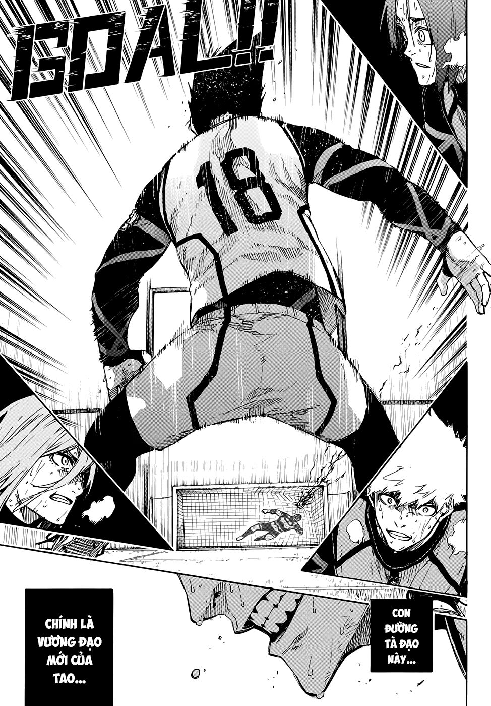 Blue Lock Chap 66 - Next Chap 67
