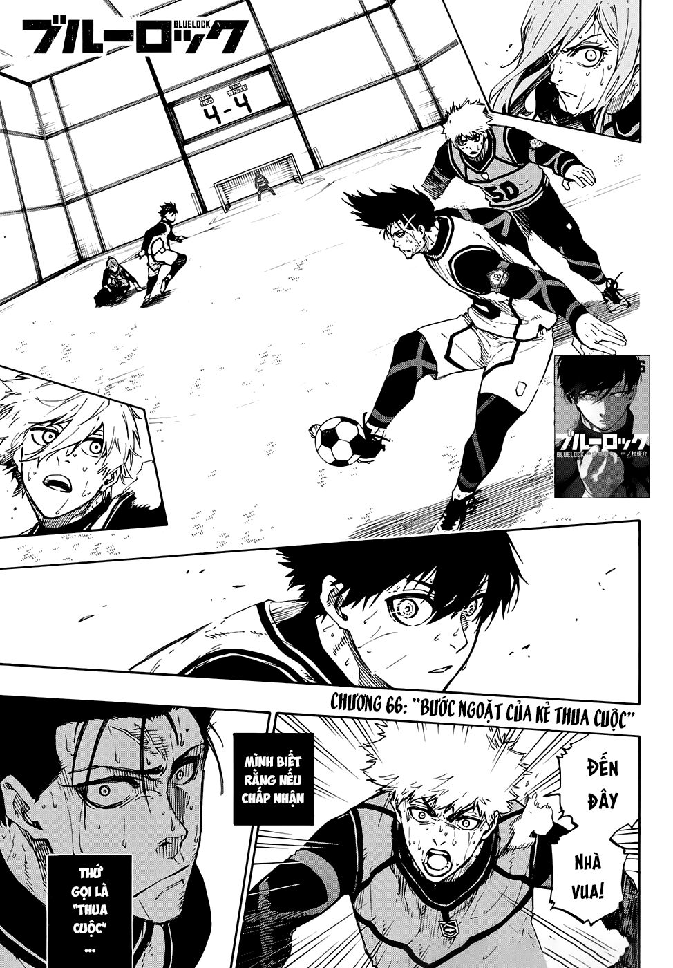 Blue Lock Chap 66 - Next Chap 67