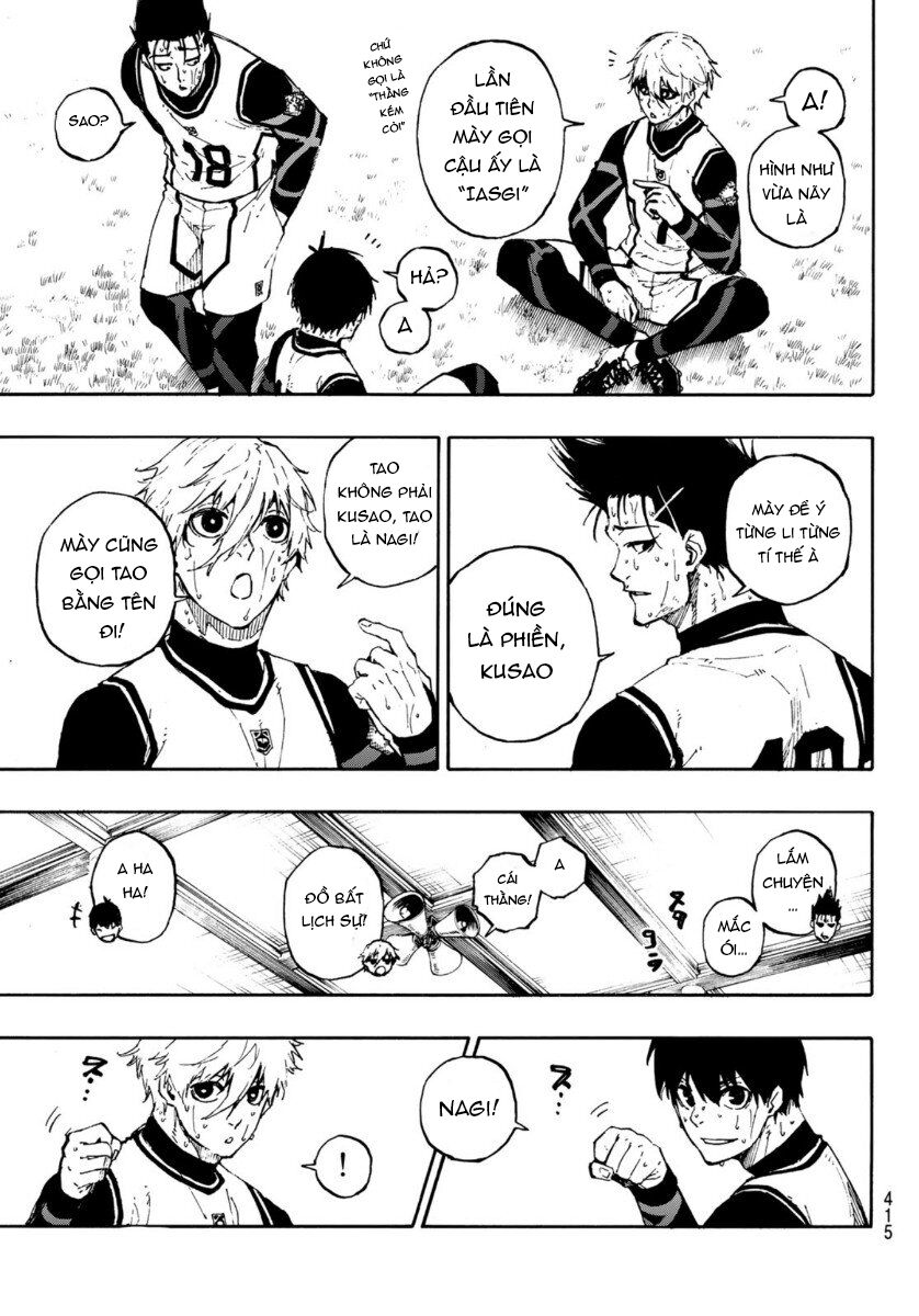 Blue Lock Chap 67 - Next Chap 68