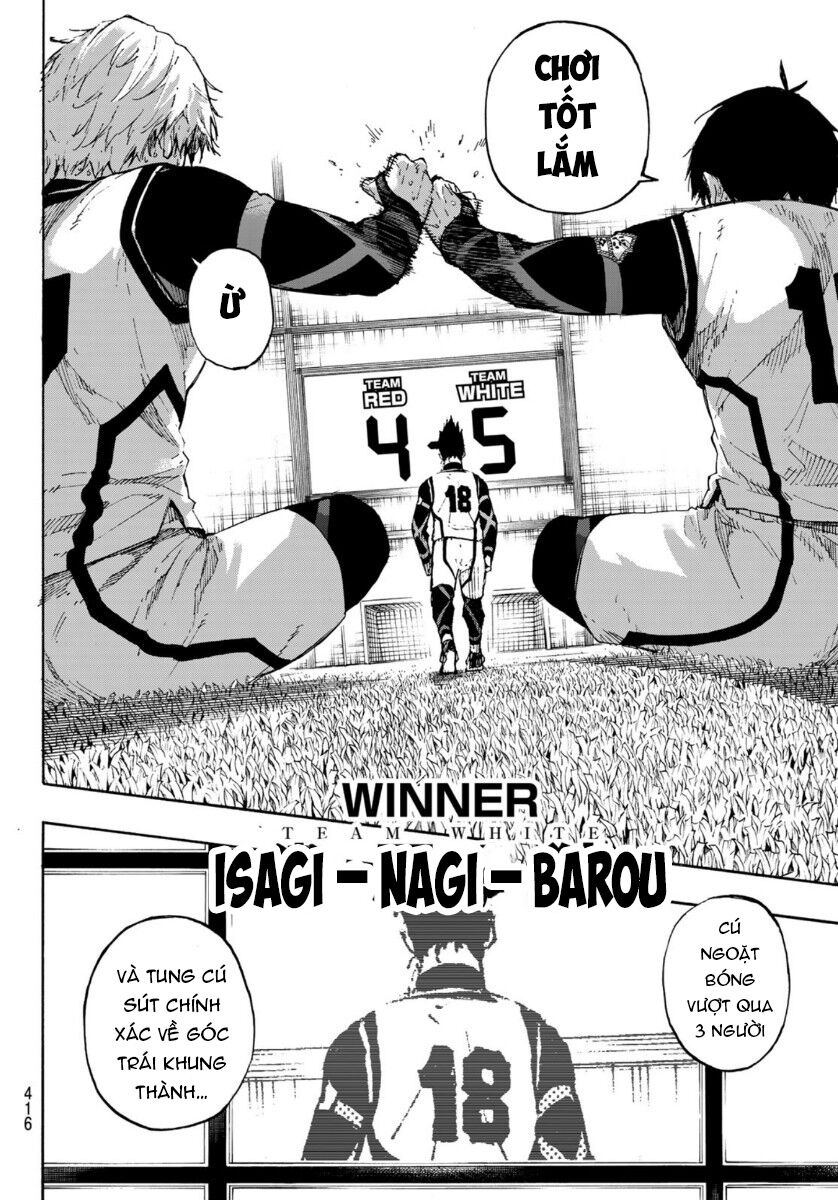 Blue Lock Chap 67 - Next Chap 68