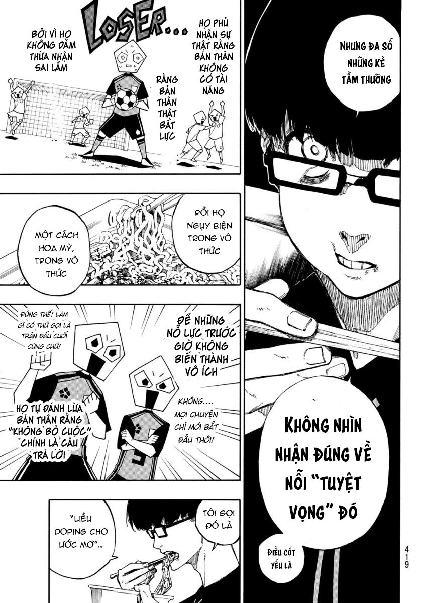 Blue Lock Chap 67 - Next Chap 68