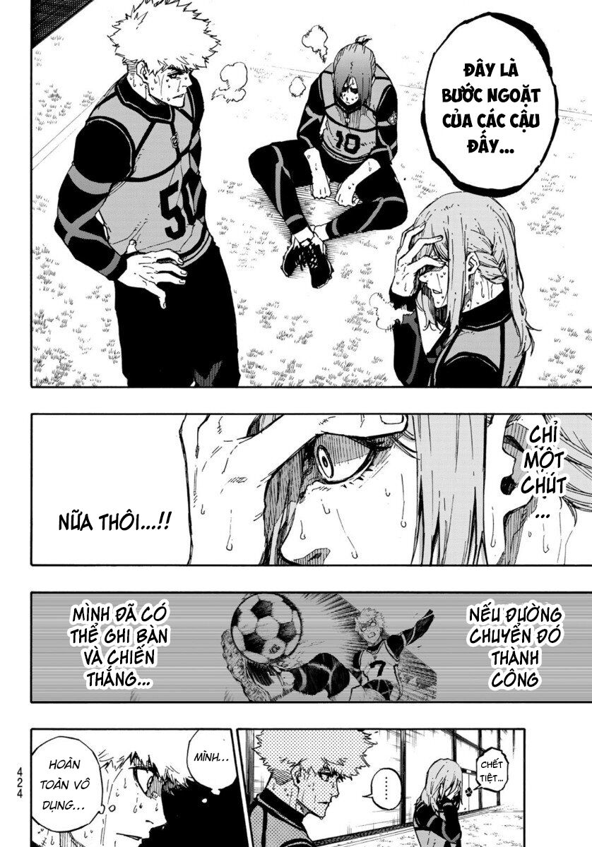 Blue Lock Chap 67 - Next Chap 68