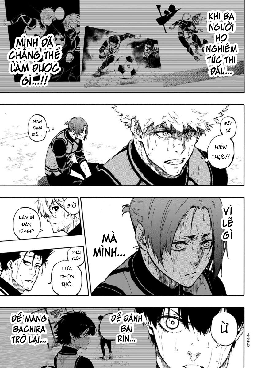Blue Lock Chap 67 - Next Chap 68