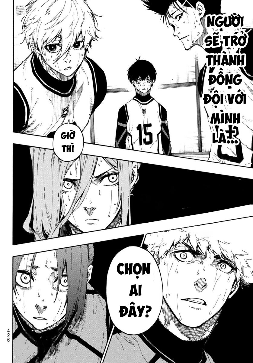 Blue Lock Chap 67 - Next Chap 68