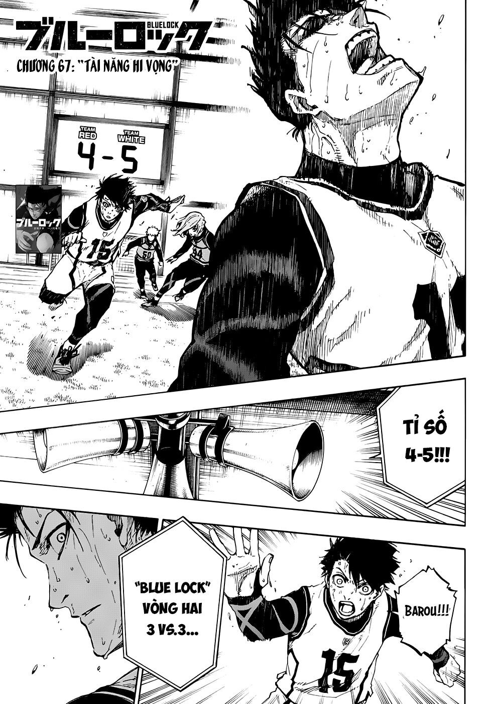 Blue Lock Chap 67 - Next Chap 68