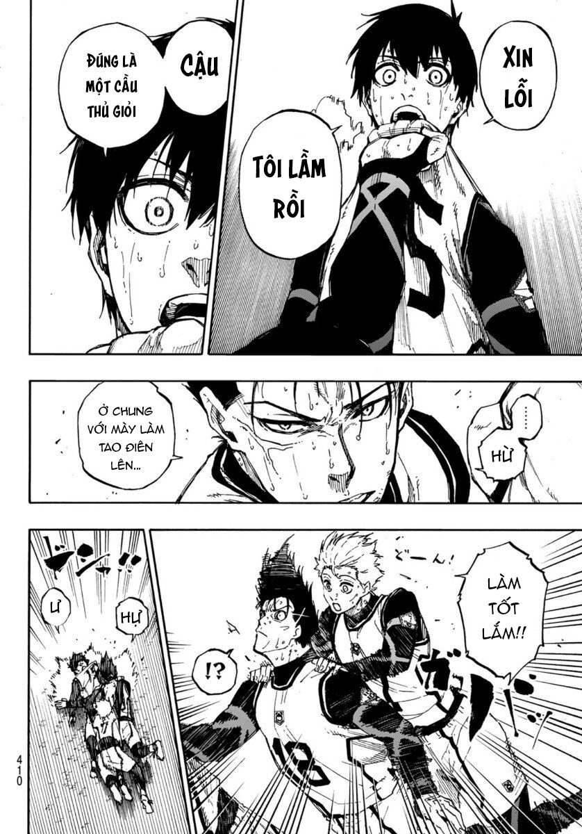 Blue Lock Chap 67 - Next Chap 68