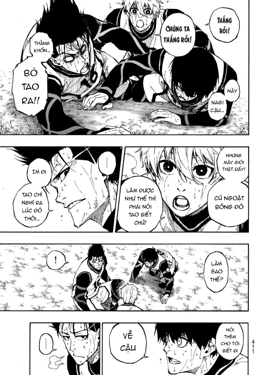 Blue Lock Chap 67 - Next Chap 68
