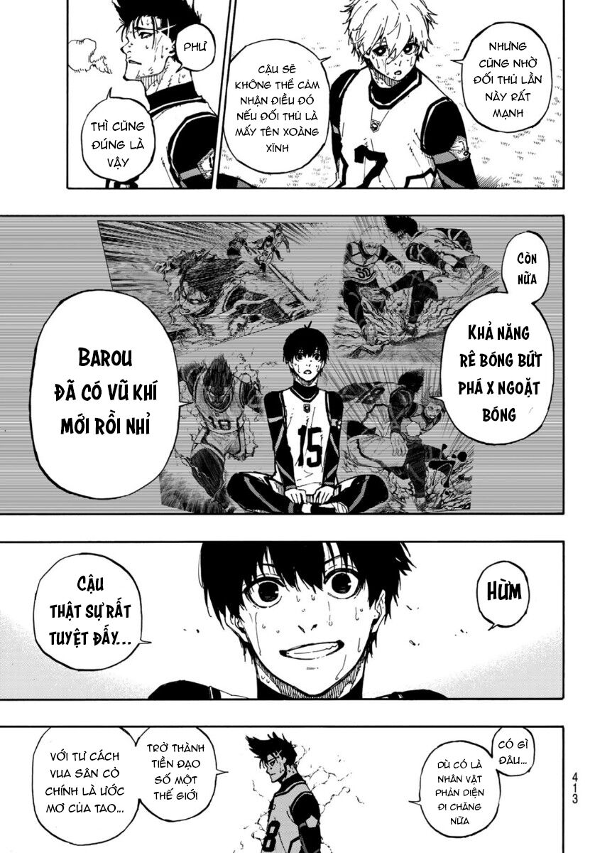 Blue Lock Chap 67 - Next Chap 68