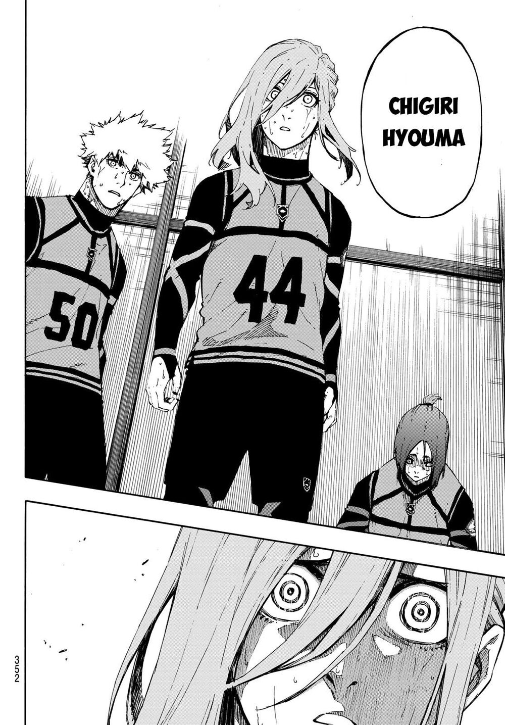 Blue Lock Chap 68 - Next Chap 69
