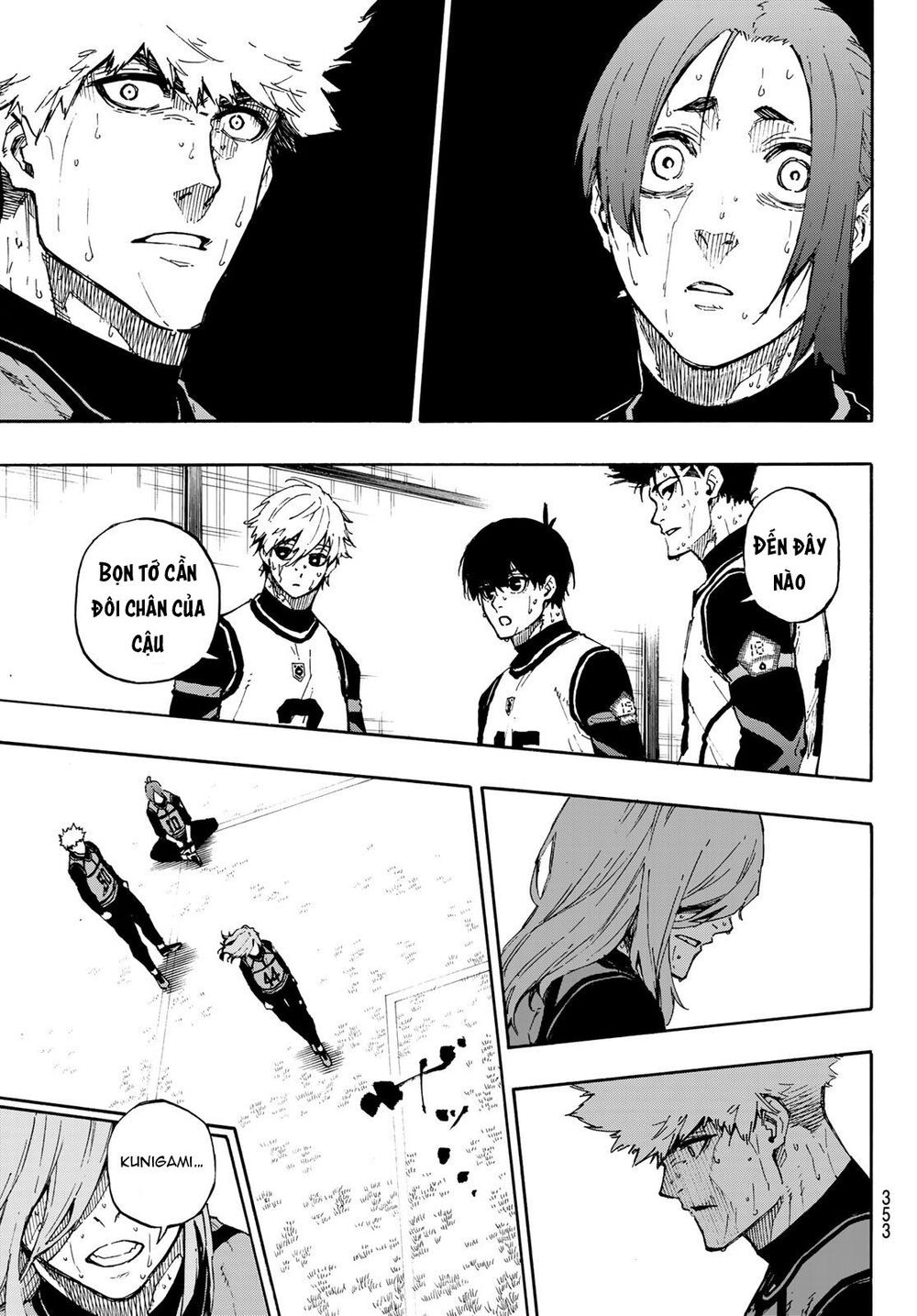 Blue Lock Chap 68 - Next Chap 69