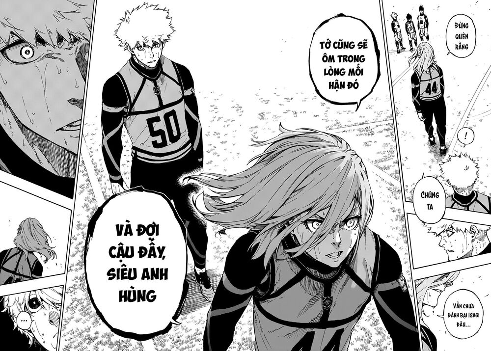 Blue Lock Chap 68 - Next Chap 69